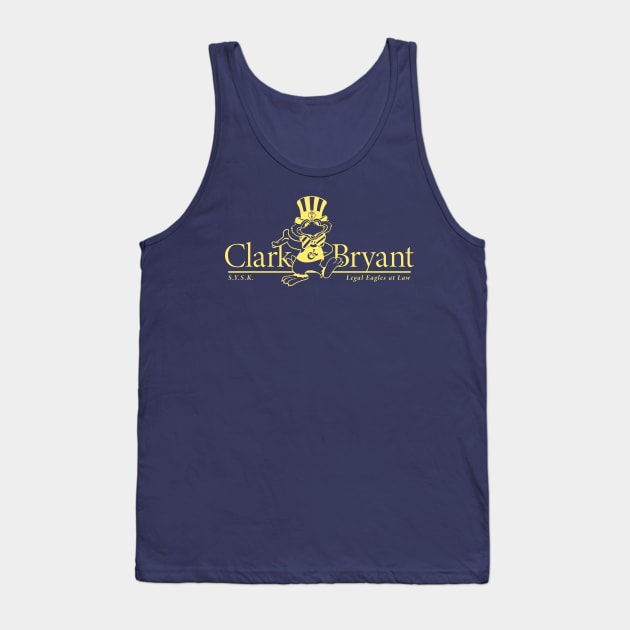 Clark & Bryant: Legal Eagles At Law Tank Top by Stuff You Should Know